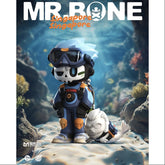 MR.BONE Merlion 2025 Singapore Limited Edition